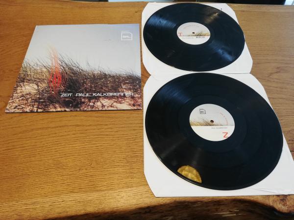 Paul Kalkbrenner Zeit 2001 Britch Control 61956663215 Deutsche Pressung VG-/VG+